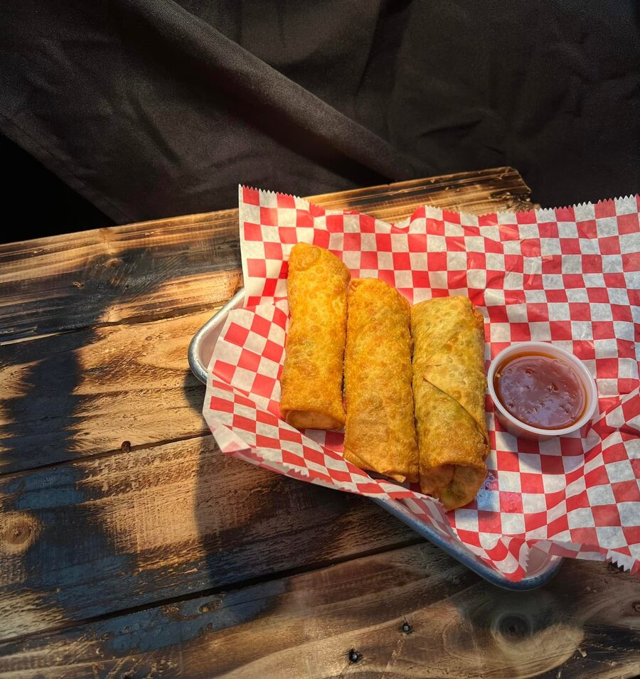 House Egg Rolls