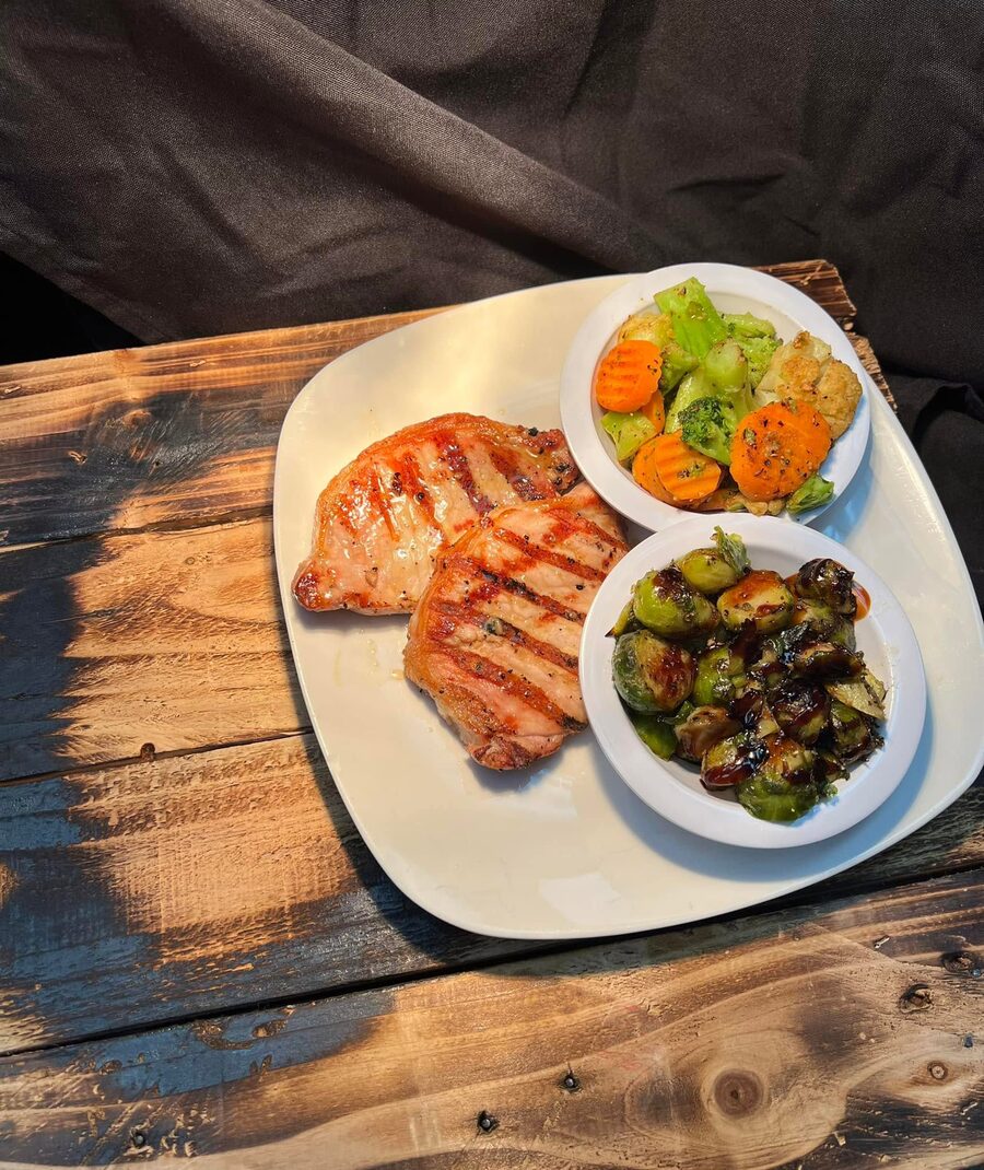 Grilled Pork Chops