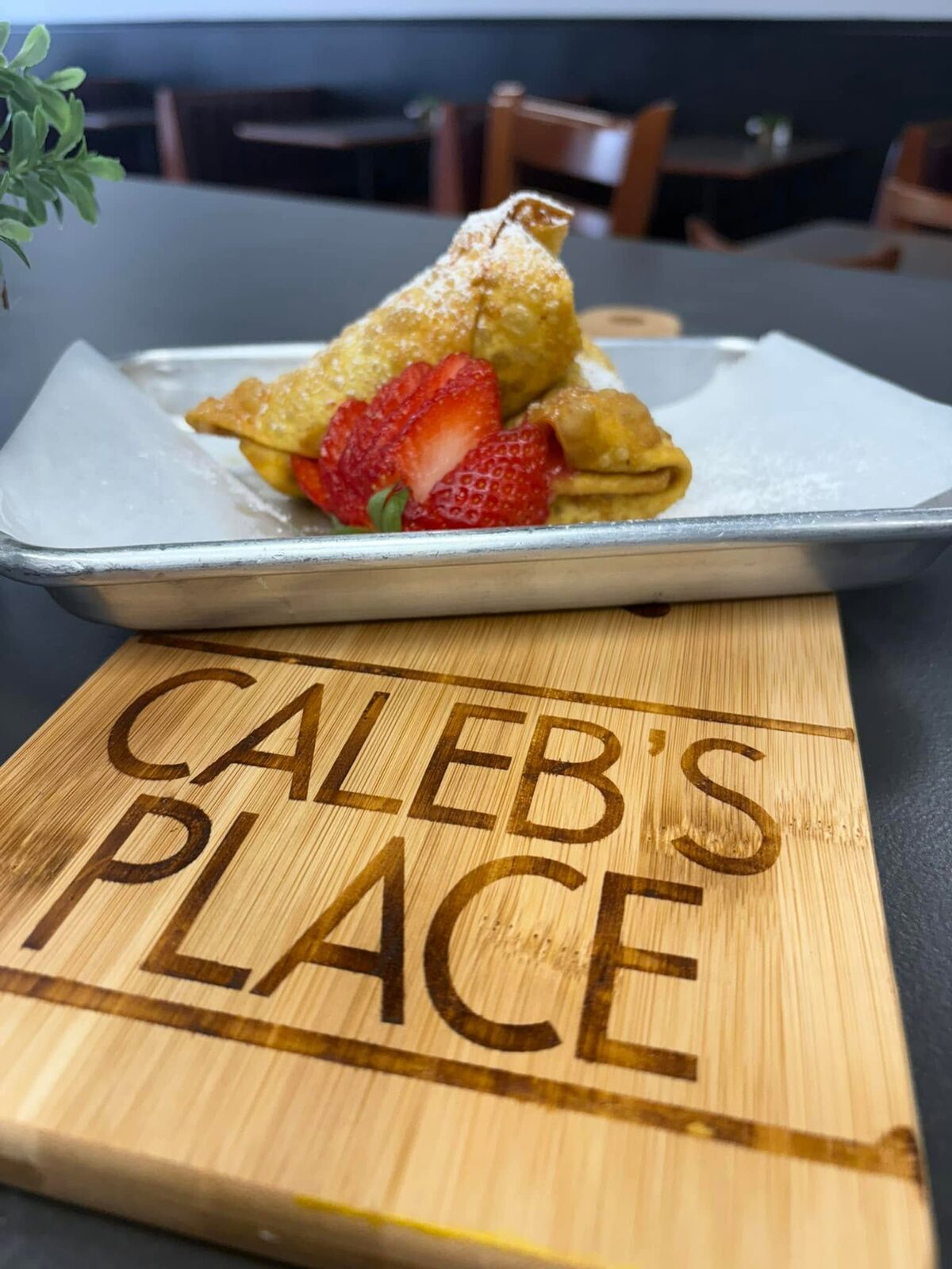 Inside Caleb's Place